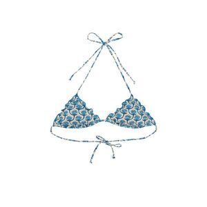 MC2 SAINT BARTH Women's Bikini Top Women AZURE Beachwear